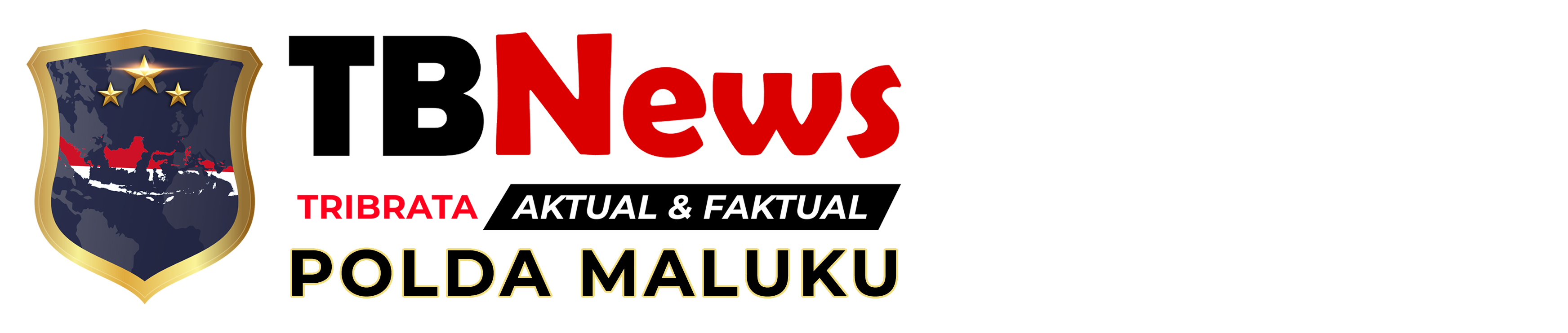 Website Resmi Polda Maluku