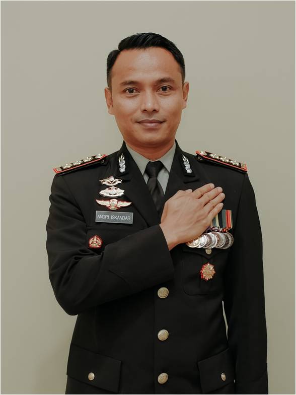 Andri Iskandar, S.I.K., M.Si.