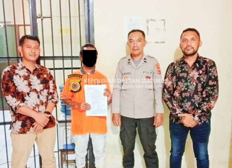 Mucikari, Pelaku penjualan Anak berhasil dibekuk Penyidik PPA Satreskrim Polres Kepulauan Tanimbar