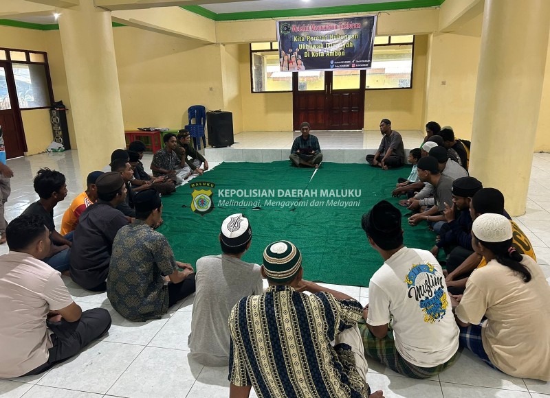 Pemuda Al-Mukmin dan Remas Ukhuwa Kapaha Gelar Kultum Ramadan