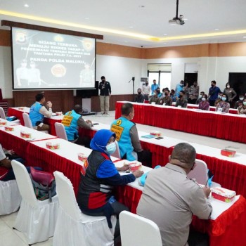 Sidang Terbuka Casis Bintara Menuju Rikes Tahap Dua