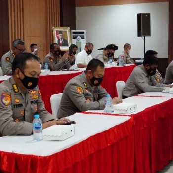 Rapat Koordinasi Bersama Kapolri