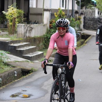 Wakapolda Maluku Gowes Sehat Jumat Pagi