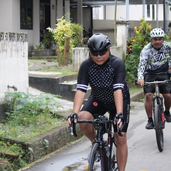 Wakapolda Maluku Gowes Sehat Jumat Pagi