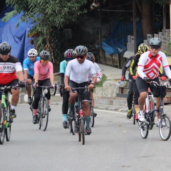 Wakapolda Maluku Gowes Sehat Jumat Pagi