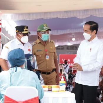 Kunjungan Kerja Presiden Joko Widodo ke Kota Ambon