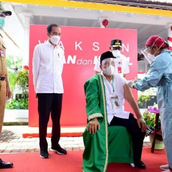 Kunjungan Kerja Presiden Joko Widodo ke Kota Ambon