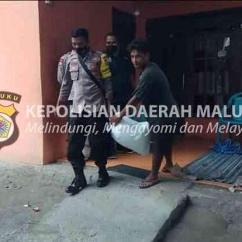 Operasi Rutin Miras, Polsek Waipia Amankan 250 Liter Miras Jenis Sopi