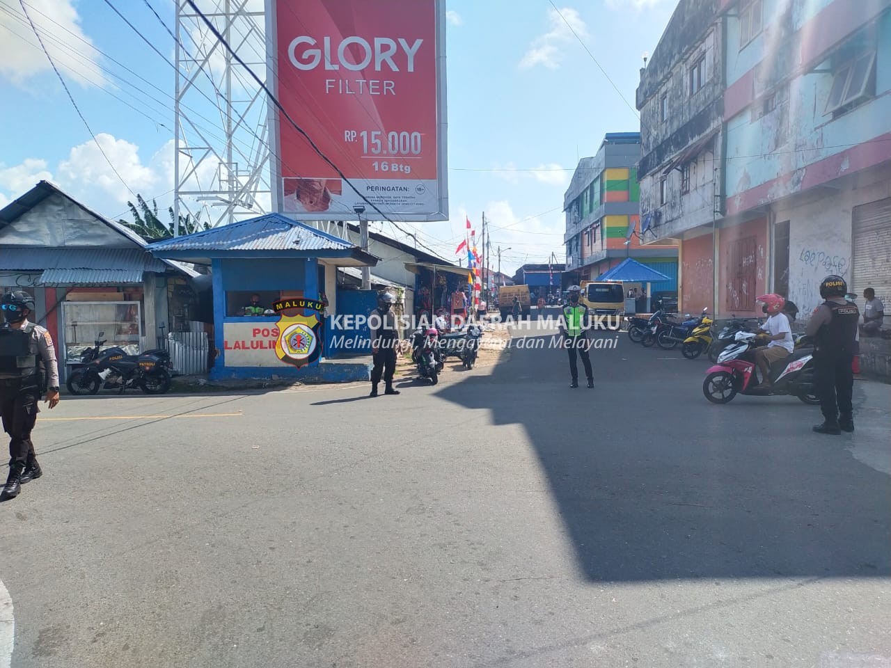 Satuan Samapta Polres Kepulauan Tanimbar rutin gelar Patroli KRYD