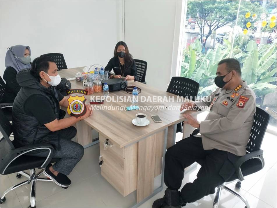 Kabid Humas Polda Maluku: Media Merupakan Rekan Kerja Polri