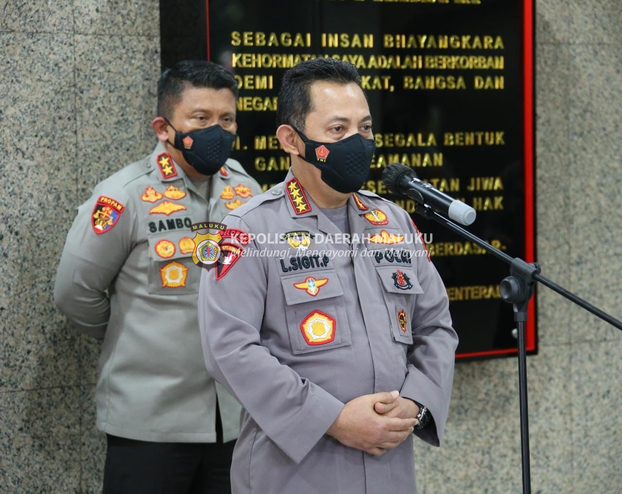 Kapolri Mutasi 15 Perwira Tinggi, Berikut Daftarnya