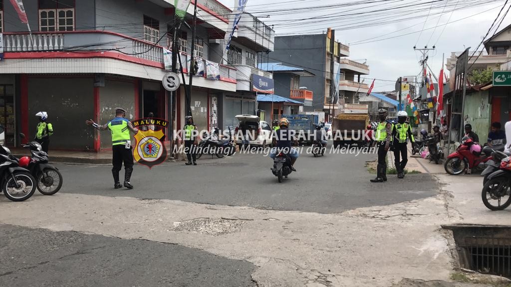 Patroli Hunting Gencar dilaksanakan Sat Lantas Polres Kepulauan Tanimbar