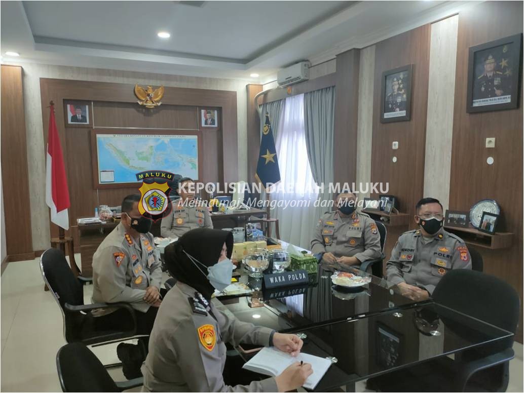 Progres Pencapaian Target Vaksinasi Polri, Polda Maluku Berada di Urutan 11