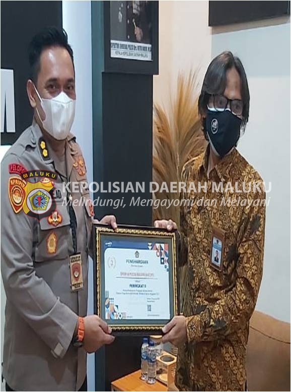 Spripim Polda Maluku Raih Peringkat 2 IKPA