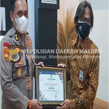 Spripim Polda Maluku Raih Peringkat 2 IKPA