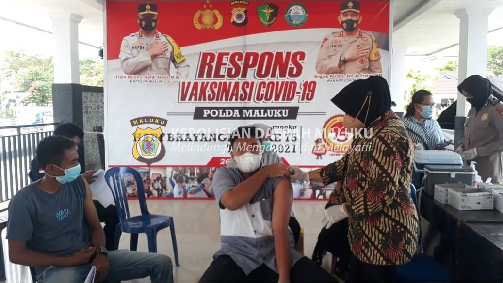 Hari Ini 309 Warga Datangi GVP Polda Maluku