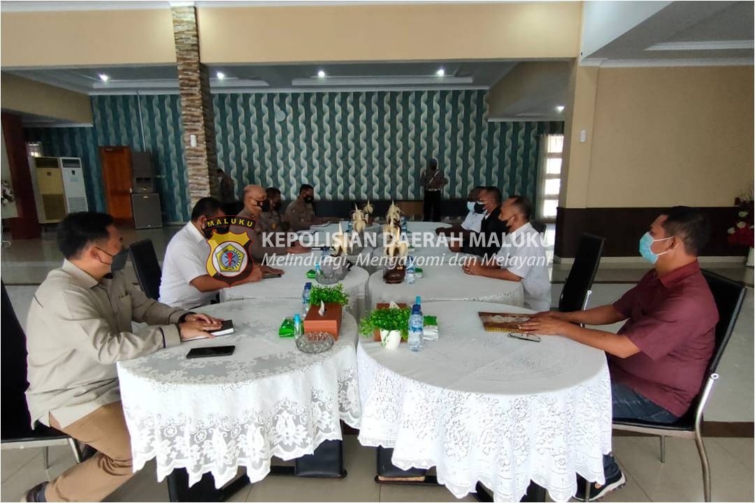 Temui Kapolda Maluku, DPRD Malra Bicara Harkamtibmas