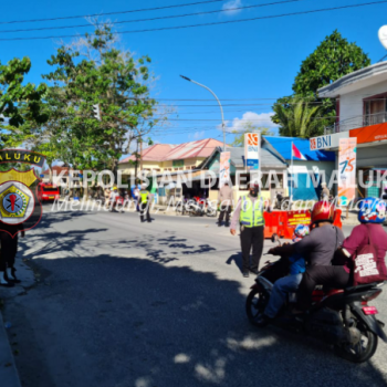 Ops Yustisi Polres Kepulauan Aru : Angka Covid-19 Di Aru Menurun