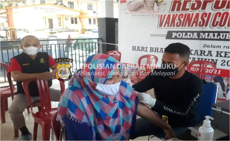 63 Warga Ambon Datangi GVP Polda Maluku