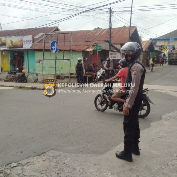 Sigap dihari libur, Sat Samapta Polres Tanimbar rutin Patroli KRYD ciptakan Kamtibmas yang aman kondusif