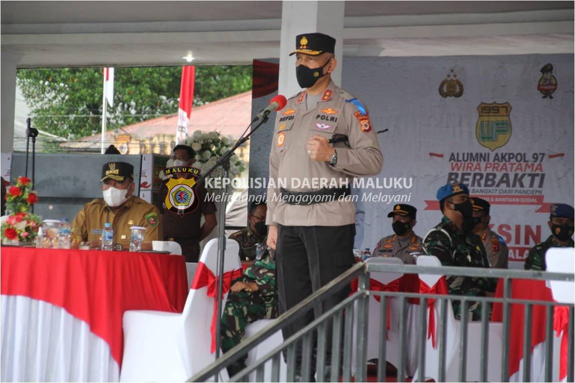 Operasi Patuh Siwalima 2021 Dimulai, Ini Penekanan Kapolda