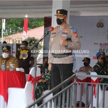 Operasi Patuh Siwalima 2021 Dimulai, Ini Penekanan Kapolda