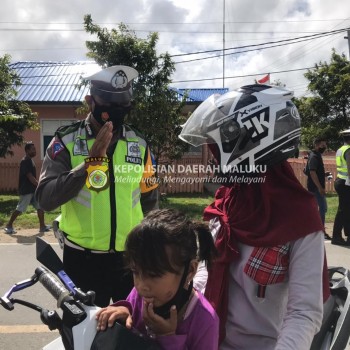 Giat Ops Patuh Siwalima hari kelima Polres Kep. Tanimbar, Satgas Preventif tetap utamakan tindakan Pencegahan