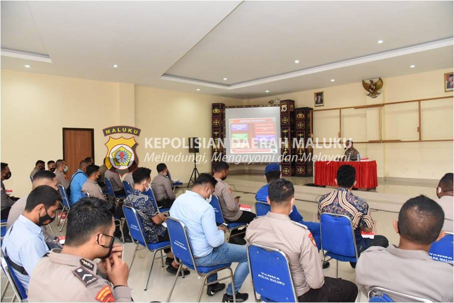 Polda Maluku Gelar Pelatihan Mengemudi Kepada Driver PJU