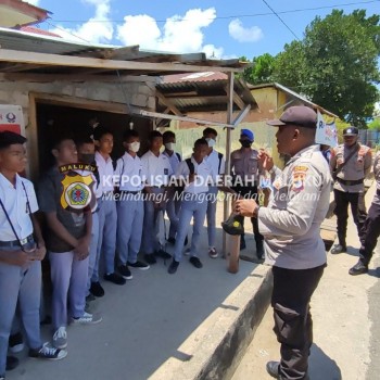 Operasi Bina Waspada rutin digelar Polres Kep. Tanimbar