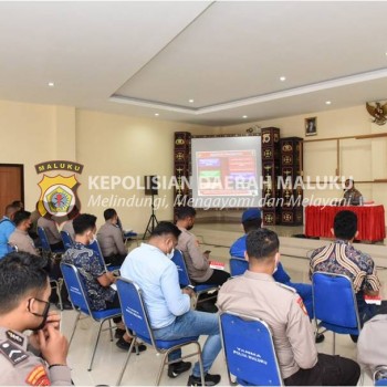 Polda Maluku Gelar Pelatihan Mengemudi Kepada Driver PJU