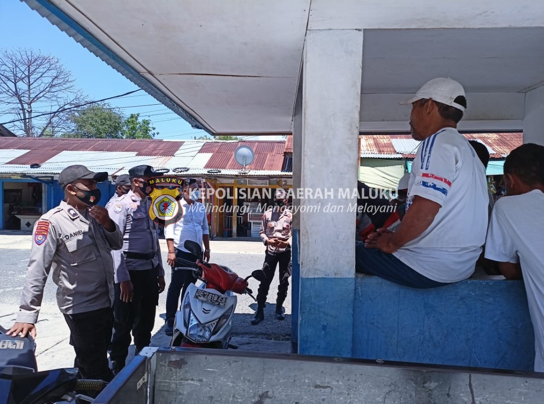 Polres Tanimbar giat Ops Bina Waspada hari terakhir