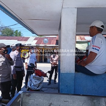 Polres Tanimbar giat Ops Bina Waspada hari terakhir