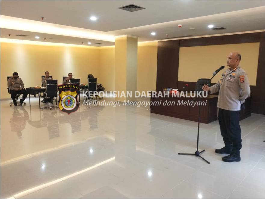 Sebelum Tempati Kantor Baru, Polda Maluku Gelar Syukuran