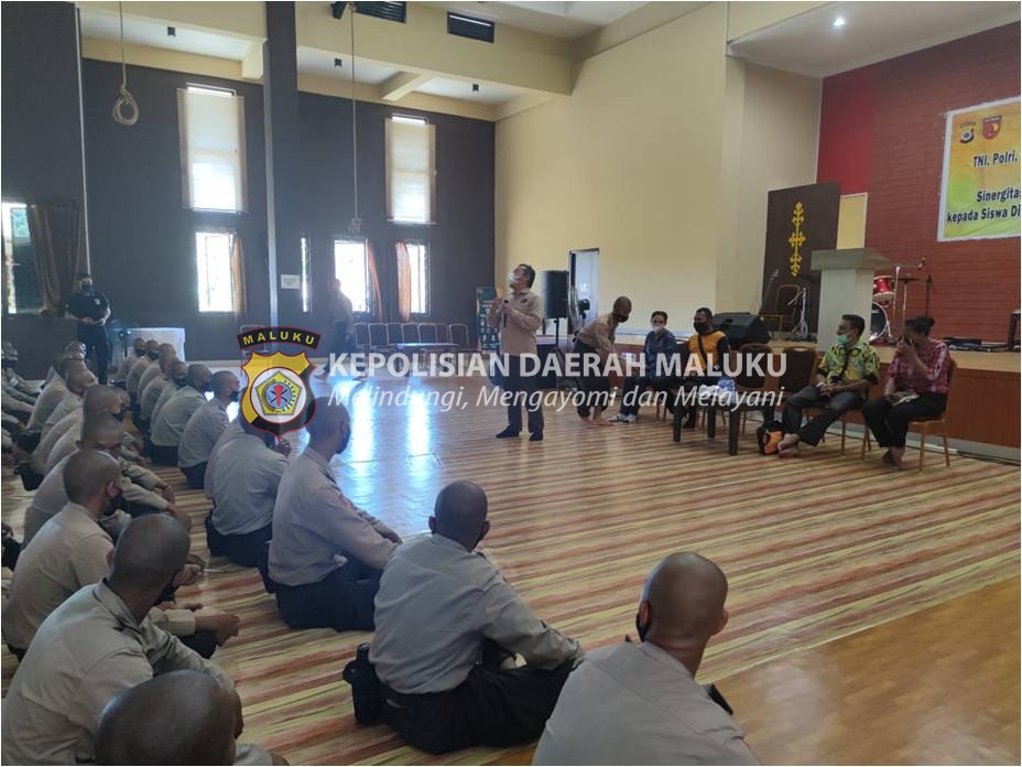 Ratusan Siswa Diktuba Polri Asal Papua dan Maluku Dibina Tentang Wawasan Kebangsaan