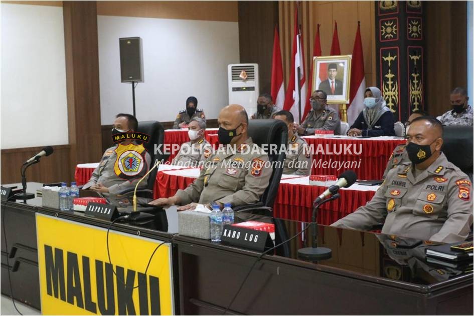 Peresmian Revitalisasi Museum Polri Dihadiri Kapolda Maluku