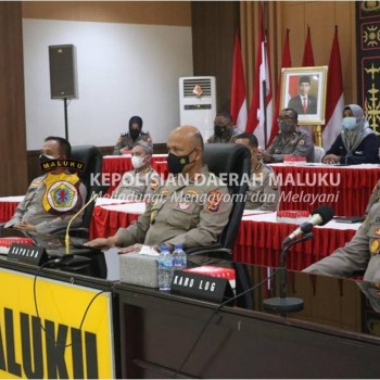 Peresmian Revitalisasi Museum Polri Dihadiri Kapolda Maluku