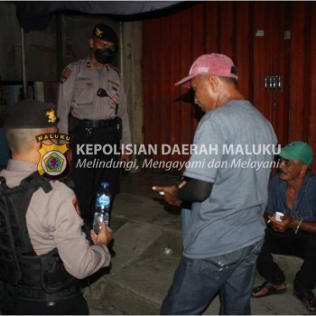 Belasan Pemuda Mabuk Terjaring Operasi Pekat Siwalima Polda Maluku