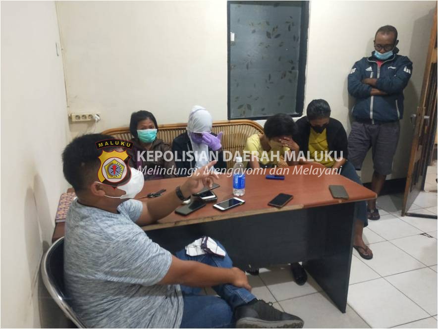 Lima Pasangan Bukan Suami Istri Kembali Diamankan Polda Maluku