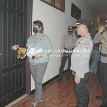 BERANTAS PROSTITUSI, PERSONIL OPS PEKAT POLRES TANIMBAR SASAR SEJUMLAH HOTEL DAN PENGINAPAN