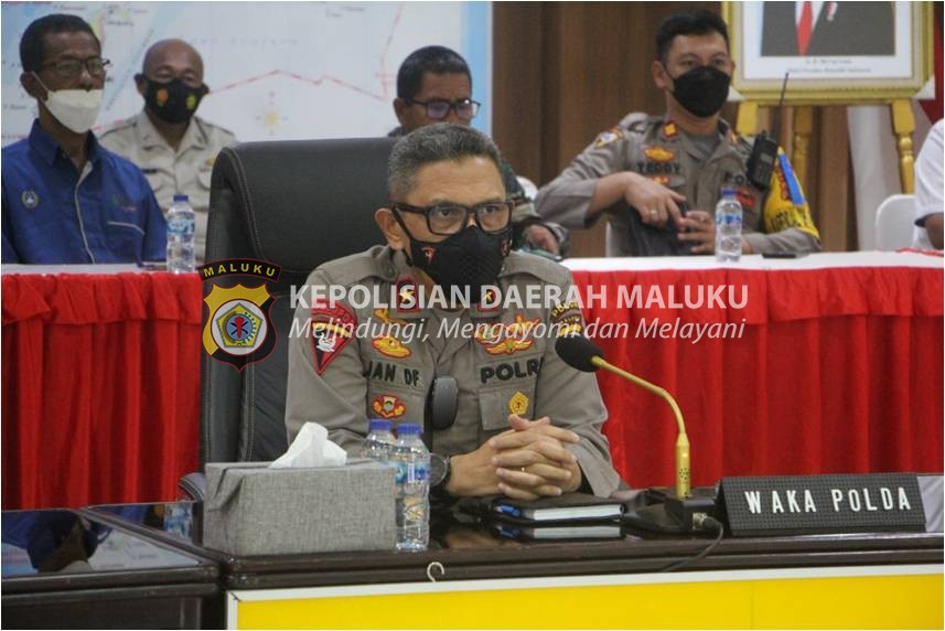 Wakapolda Maluku Ikut Kegiatan Kerja Sama Polri Dengan PSSI