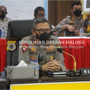 Wakapolda Maluku Ikut Kegiatan Kerja Sama Polri Dengan PSSI