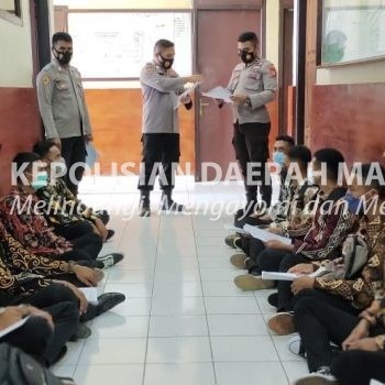 Penerimaan Rekpro Bintara Polri TA. 2022 Pabanrim III Polres Tanimbar memasuki hari kedelapan