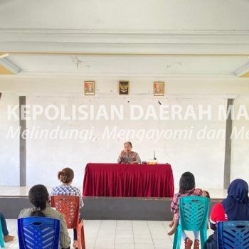 Wujud kesiapan, Pabanrim III Polres Tanimbar tatap muka dengan orang tua/wali 77 Casis Rekpro TA. 2022