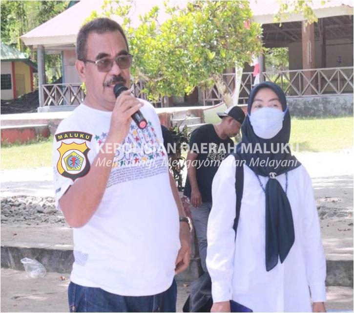 Humas Polda Maluku Gelar Family Gathering Bersama Wartawan