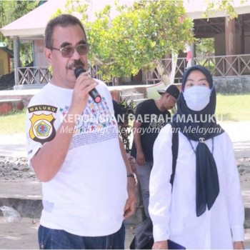 Humas Polda Maluku Gelar Family Gathering Bersama Wartawan