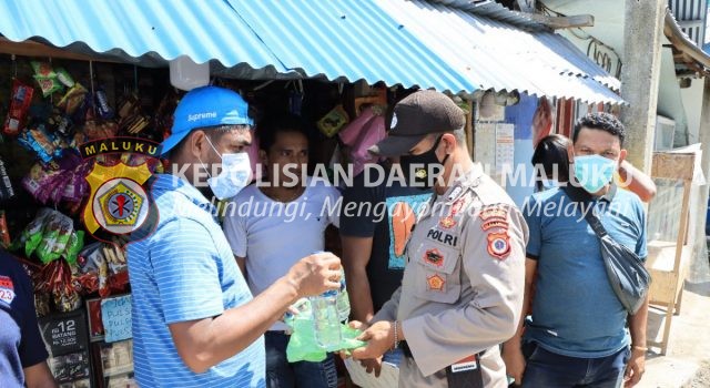 “Antik” Polres Tanimbar dihari kedua, sebanyak 25 liter Miras jenis Sopi kembali diamankan Petugas