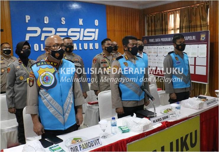 Empat Pamen Polda Maluku Ikut Sespimmen Polri 2022