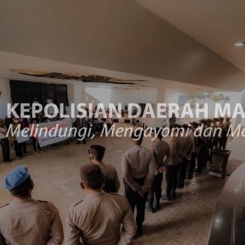 Pastikan aman, Polres Tanimbar amankan aksi damai warga desa Lermatang di kantor DPRD Tanimbar