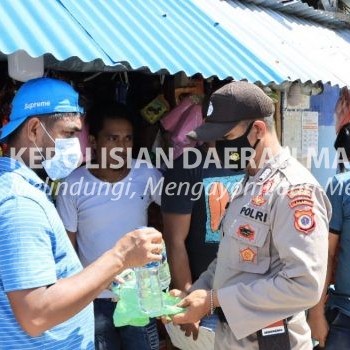 “Antik” Polres Tanimbar dihari kedua, sebanyak 25 liter Miras jenis Sopi kembali diamankan Petugas