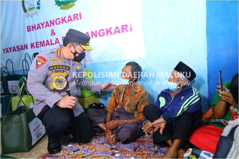 Kapolri Paparkan Langkah Jangka Pendek dan Menengah Tangani Erupsi Gunung Semeru